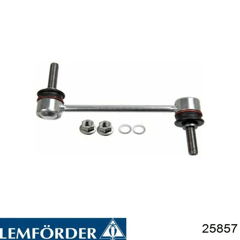 Łącznik stabilizatora przedniego lewy Lemforder 25857 cena, od 14,66 USD