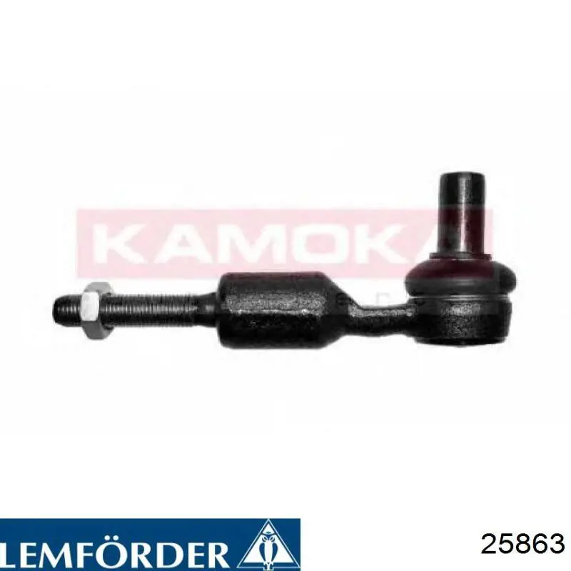 Końcówka drążka kierowniczego zewnętrzna Lemforder 25863 cena, od 15,24 USD