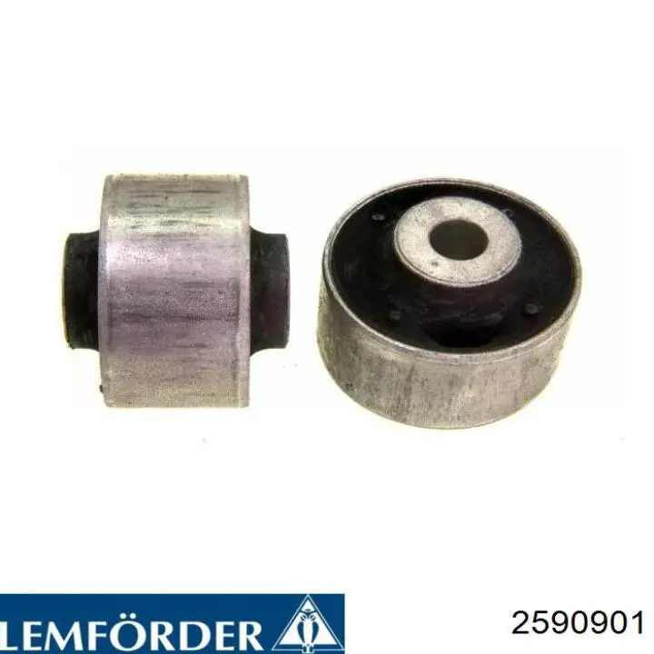 Do koszyka 2590901 Lemforder Silentblock przedniego wahacza górnego