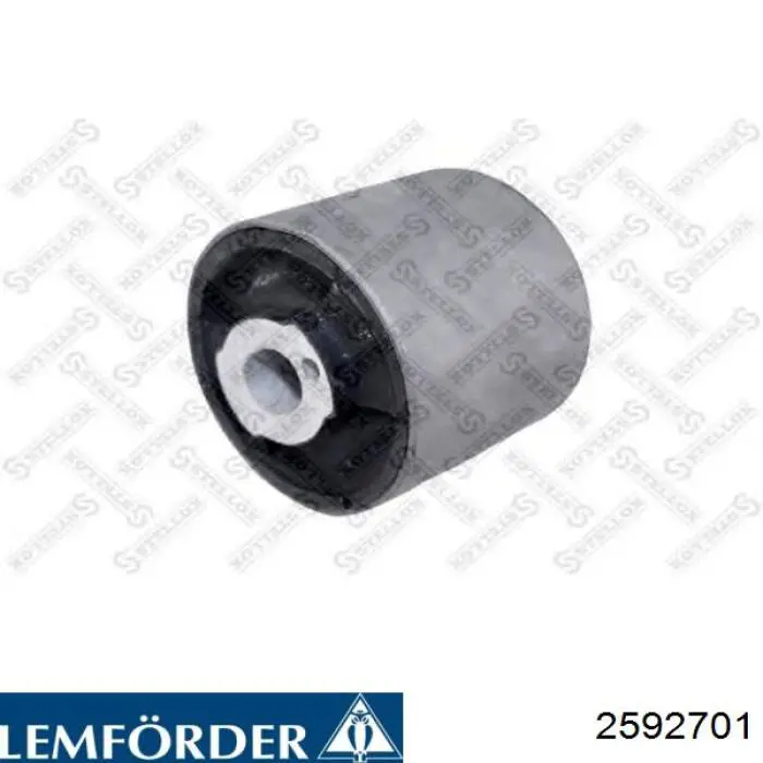 Do koszyka 2592701 Lemforder Silentblock tylnej belki