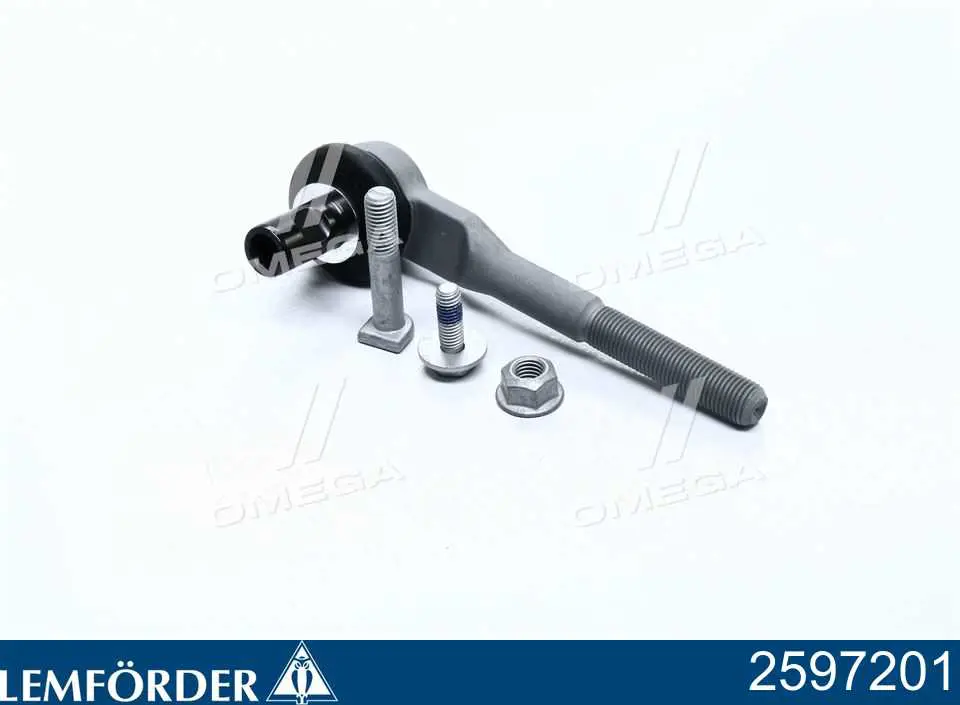 Końcówka drążka kierowniczego zewnętrzna Lemforder 2597201 cena, od 16,51 USD
