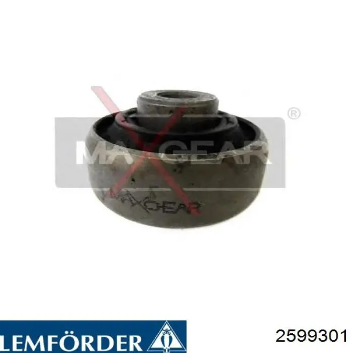 Do koszyka 2599301 Lemforder Silentblock przedniego wahacza dolnego