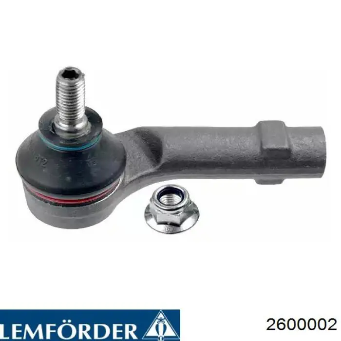 Końcówka drążka kierowniczego zewnętrzna Lemforder 2600002 cena, od 15,25 USD