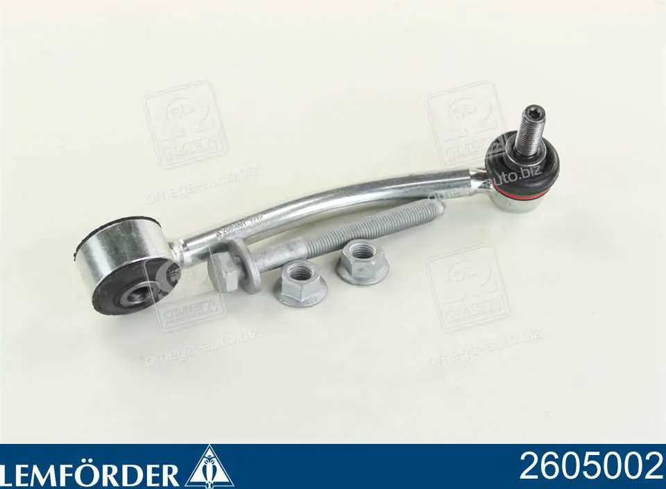 Łącznik stabilizatora tylnego lewy Lemforder 2605002 cena, od 20,11 USD
