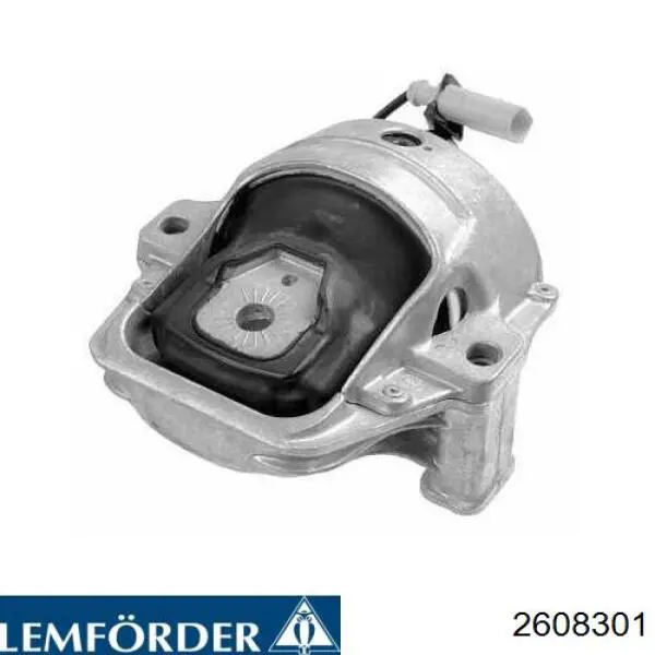 Do koszyka 2608301 Lemforder Poduszka (podpora) silnika przednia