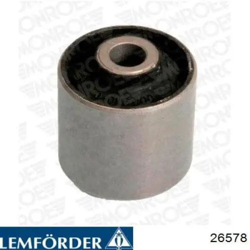 Do koszyka 26578 Lemforder Silentblock tylnej belki