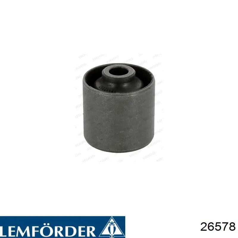 Do koszyka 26578 Lemforder Silentblock tylnej belki