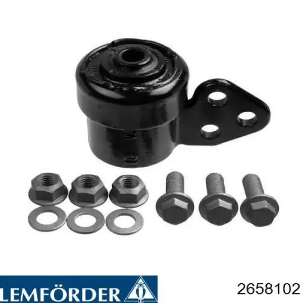Silentblock przedniego wahacza dolnego Lemforder 2658102 cena, od 25,45 USD