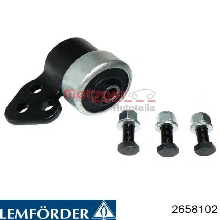 Do koszyka 2658102 Lemforder Silentblock przedniego wahacza dolnego
