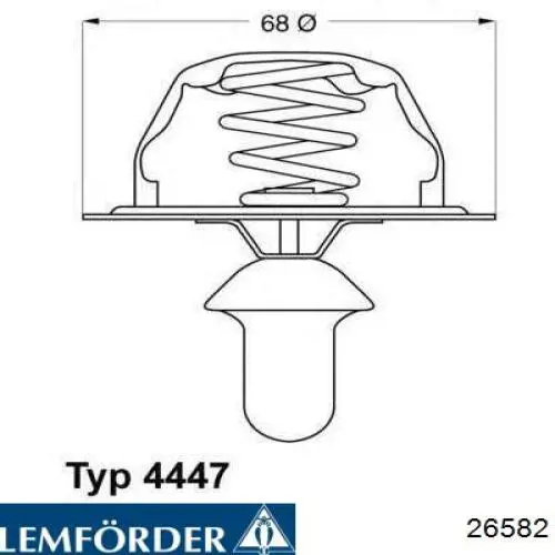 Silentblock tylnej belki Lemforder 26582 cena, od 19,67 USD
