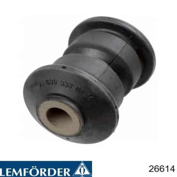 Silentblock przedniego wahacza dolnego Lemforder 26614 cena, od 8,65 USD