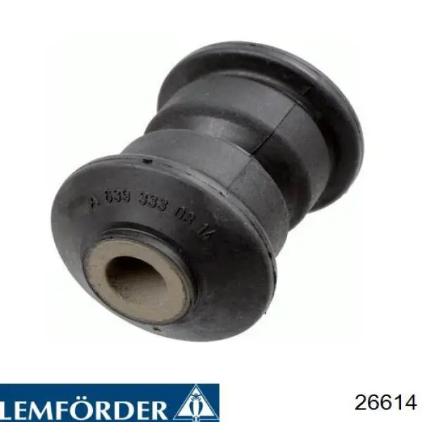 Do koszyka 26614 Lemforder Silentblock przedniego wahacza dolnego