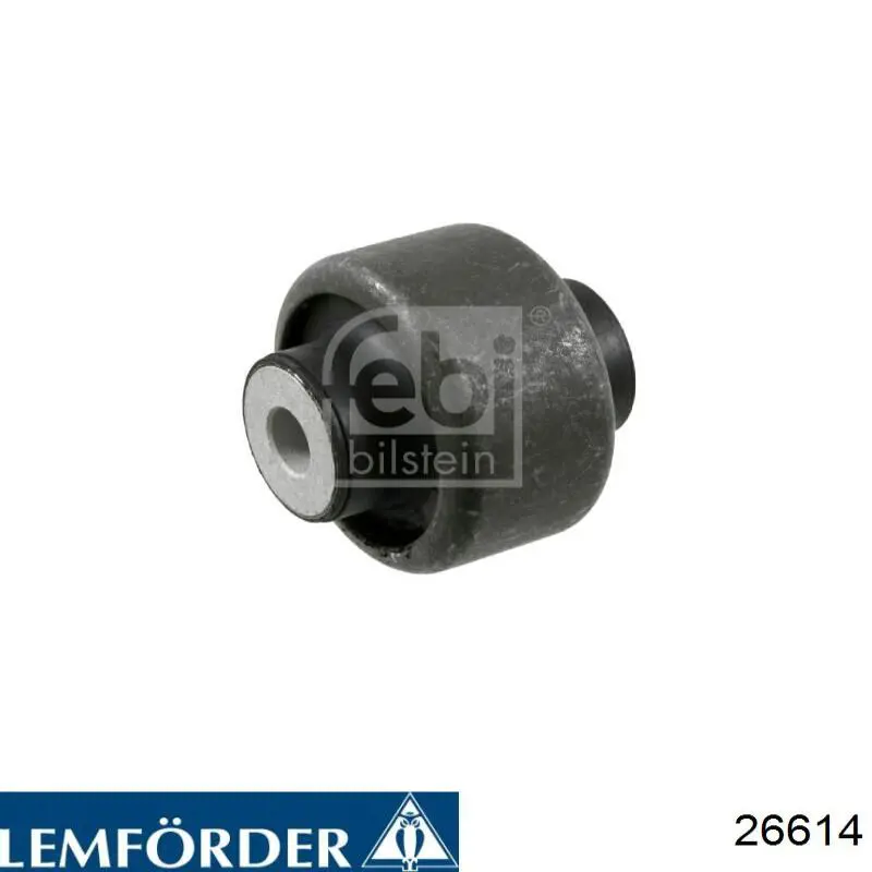 Do koszyka 26614 Lemforder Silentblock przedniego wahacza dolnego