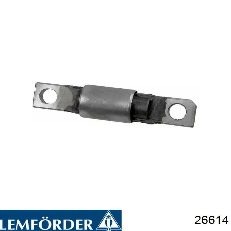 Silentblock przedniego wahacza dolnego 26614 Lemforder