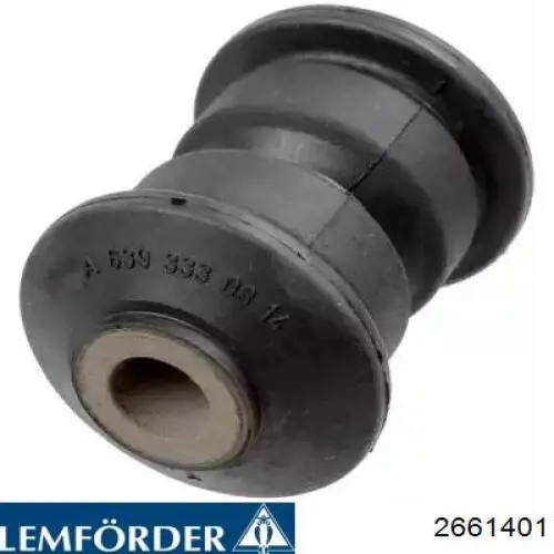 Silentblock przedniego wahacza dolnego Lemforder 2661401 cena, od 8,77 USD