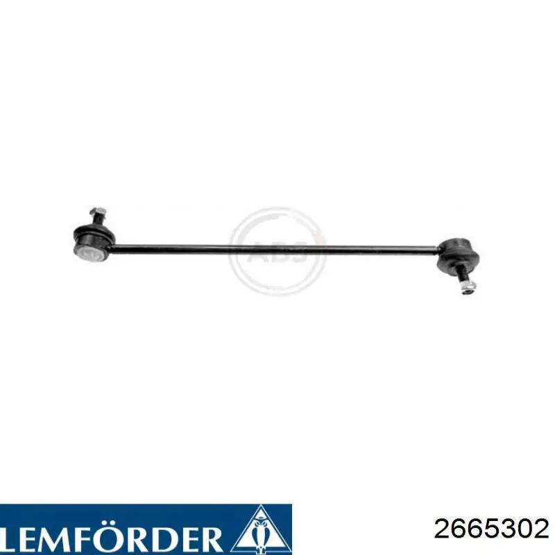 Do koszyka 2665302 Lemforder Łącznik stabilizatora przedniego