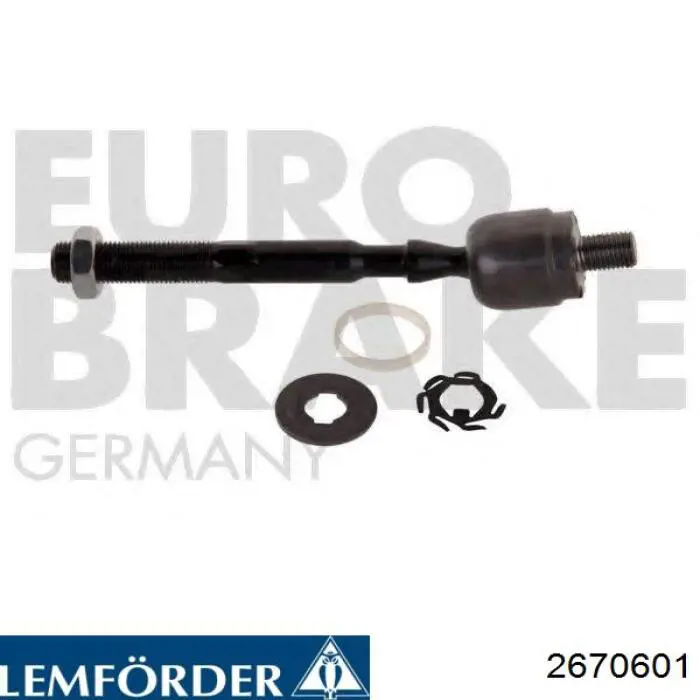 Drążek kierowniczy Lemforder 2670601 cena, od 13,36 USD