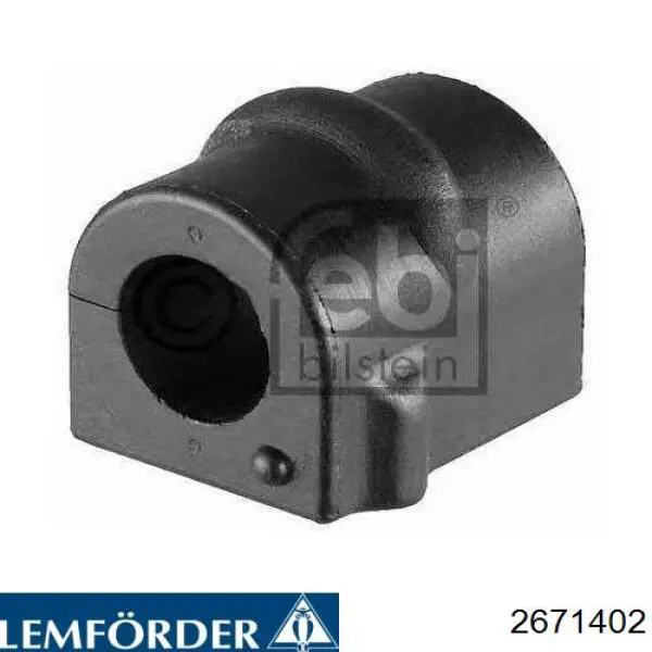 Do koszyka 2671402 Lemforder Wahacz zawieszenia przedniego dolny lewy