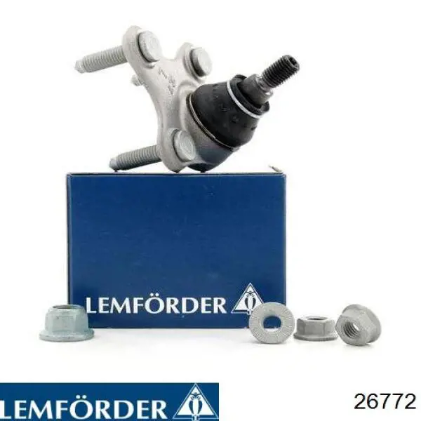 Sworzeń wahacza dolny lewy Lemforder 26772 cena, od 14,66 USD