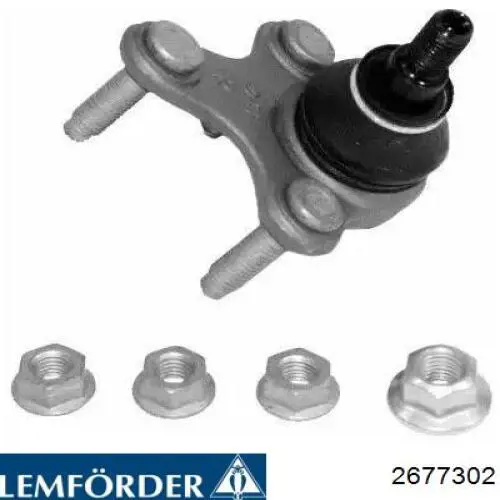 Sworzeń wahacza dolny prawy Lemforder 2677302 cena, od 16,01 USD