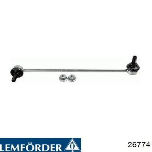 Łącznik stabilizatora przedniego Lemforder 26774 cena, od 17,79 USD