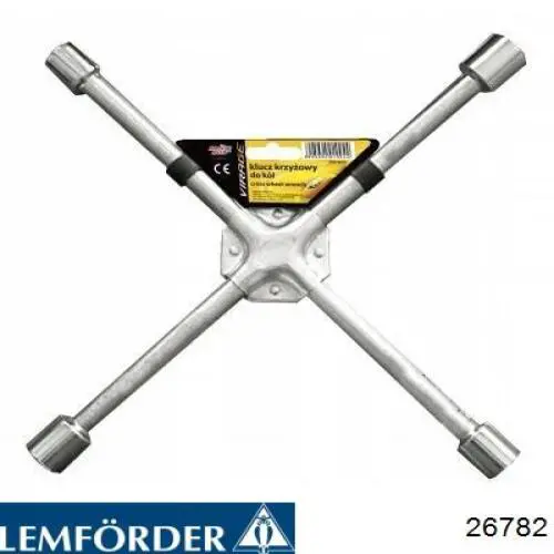 Do koszyka 26782 Lemforder Silentblock przedniego wahacza dolnego