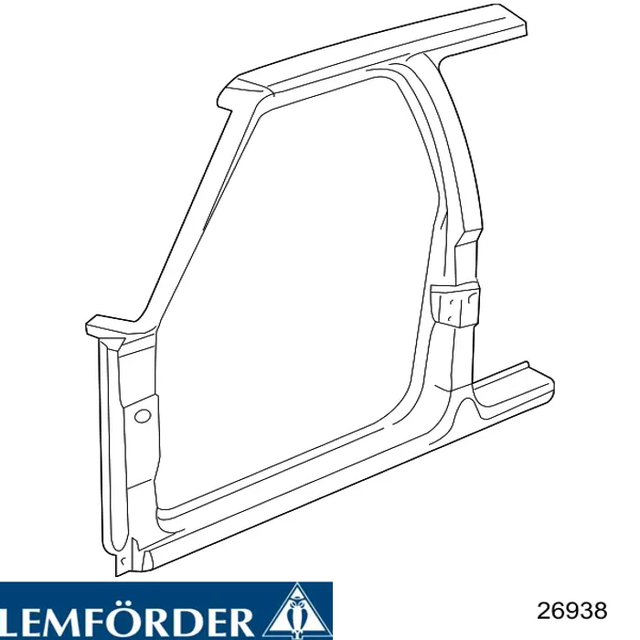 26938 Lemforder Silentblock przedniego wahacza dolnego