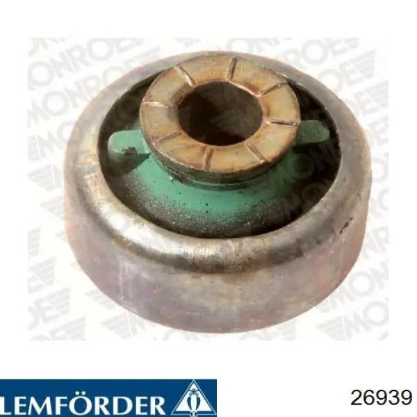 Do koszyka 26939 Lemforder Silentblock przedniego wahacza dolnego