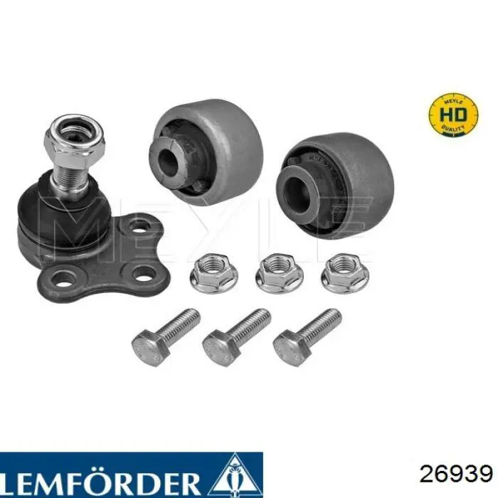 Silentblock przedniego wahacza dolnego Lemforder 26939