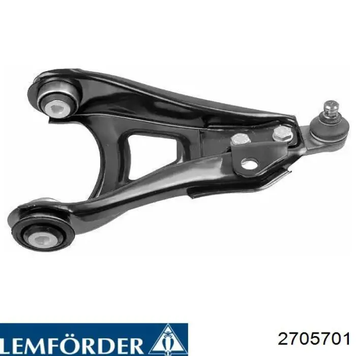 Wahacz zawieszenia przedniego dolny prawy Lemforder 2705701 cena, od 61,38 USD