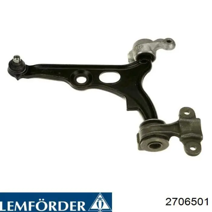 Wahacz zawieszenia przedniego dolny lewy Lemforder 2706501 cena, od 70,92 USD