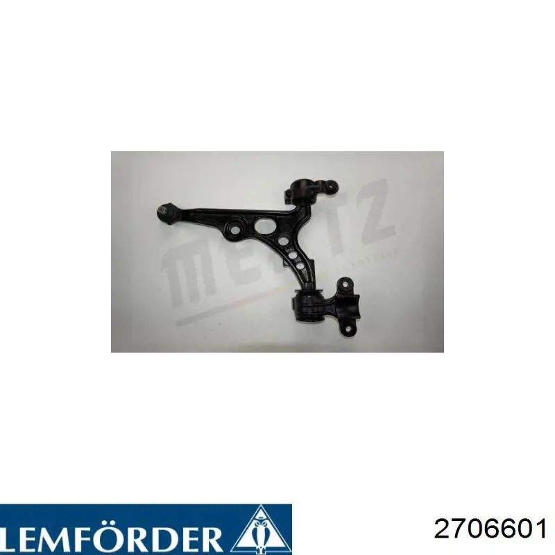 Wahacz zawieszenia przedniego dolny prawy Lemforder 2706601 cena, od 68,28 USD