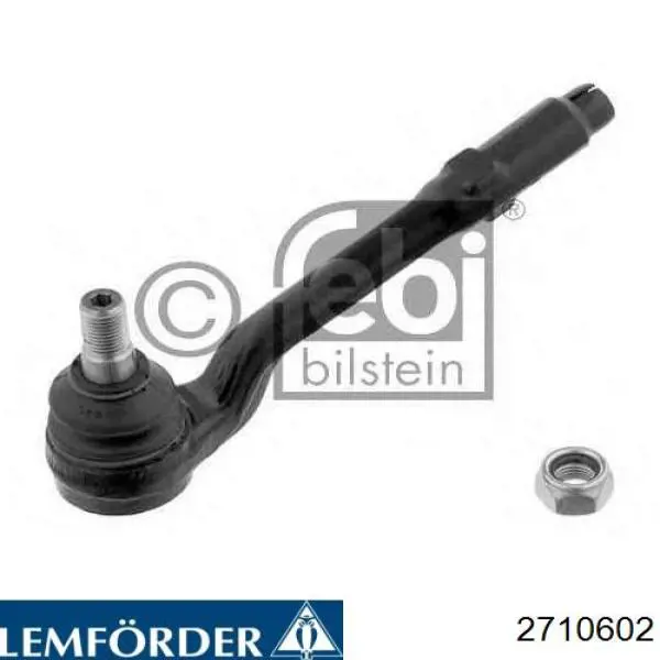 Końcówka drążka kierowniczego zewnętrzna Lemforder 2710602 cena, od 23,32 USD