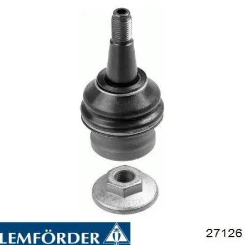 Do koszyka 27126 Lemforder Silentblock przedniego wahacza dolnego