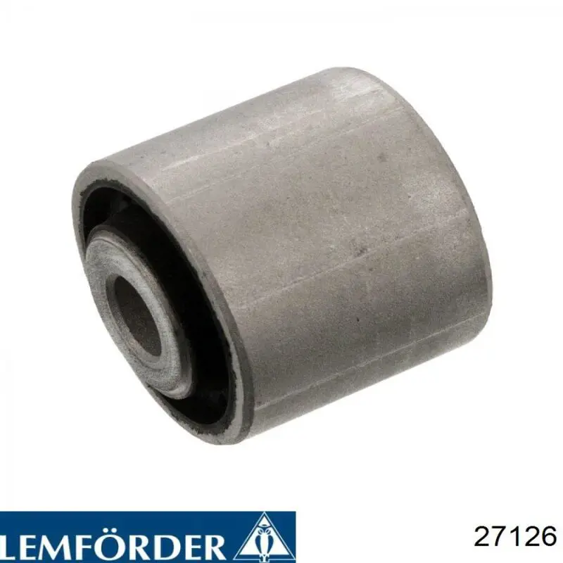 Silentblock przedniego wahacza dolnego 27126 Lemforder