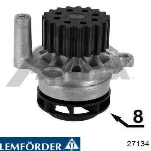 Do koszyka 27134 Lemforder Silentblock przedniego wahacza górnego