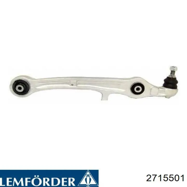 Do koszyka 2715501 Lemforder Wahacz zawieszenia przedniego dolny lewy/prawy