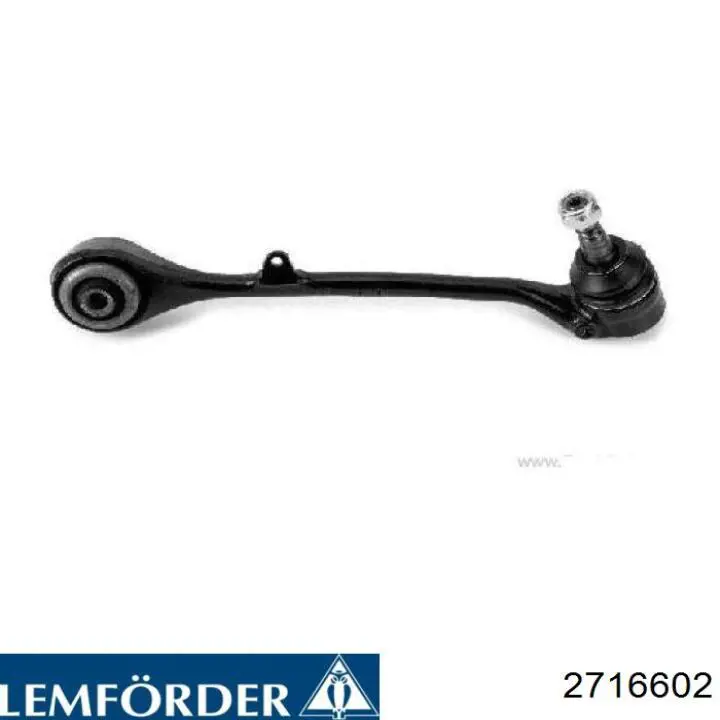 Wahacz zawieszenia przedniego dolny prawy Lemforder 2716602 cena, od 45,91 USD