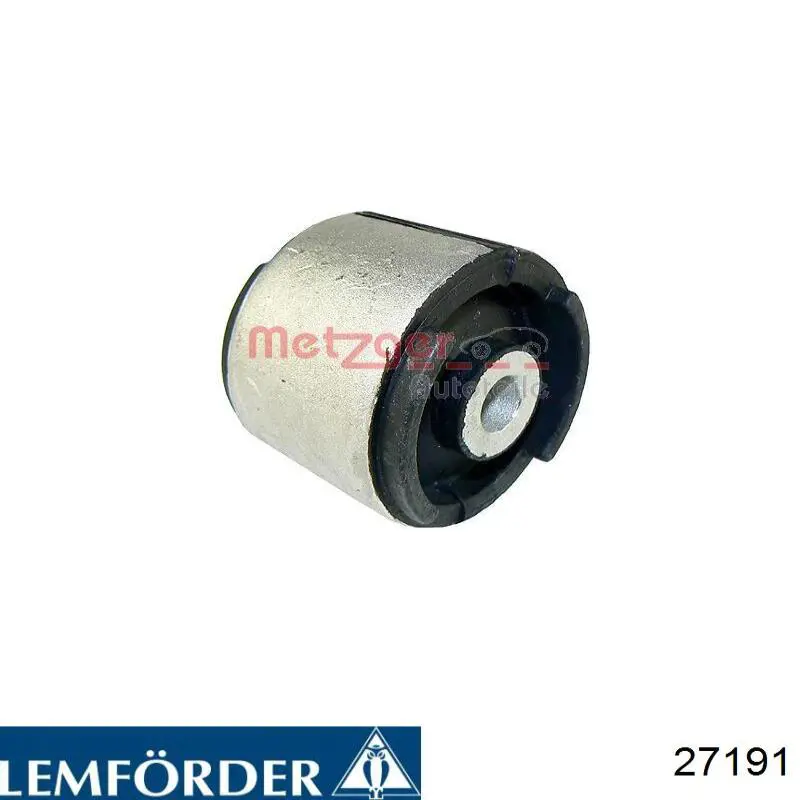 Do koszyka 27191 Lemforder Silentblock czopu tylnego