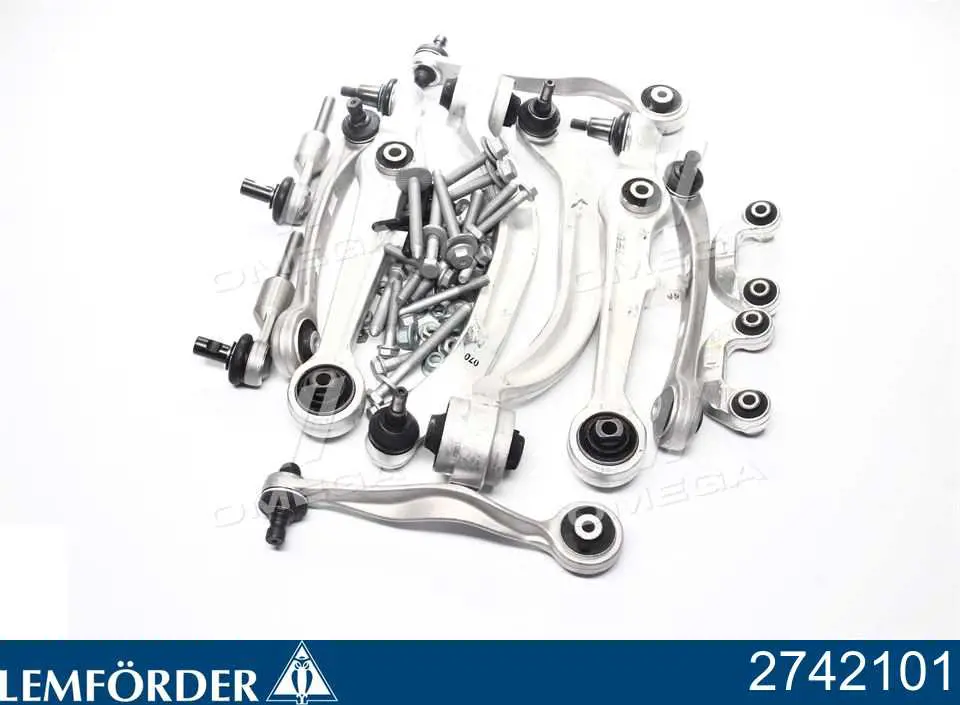 Zestaw wahaczy zawieszenia przedniego Lemforder 2742101 cena, od 221,74 USD