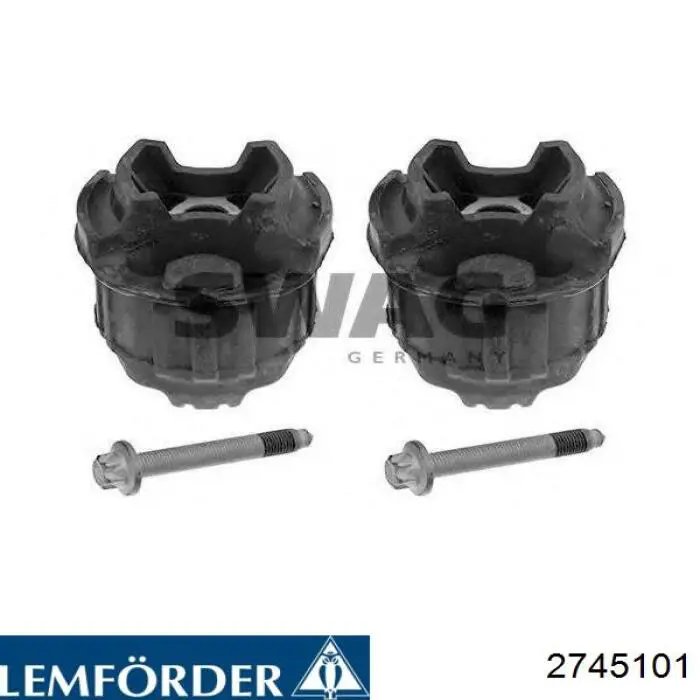 Do koszyka 2745101 Lemforder Silentblock tylnej belki