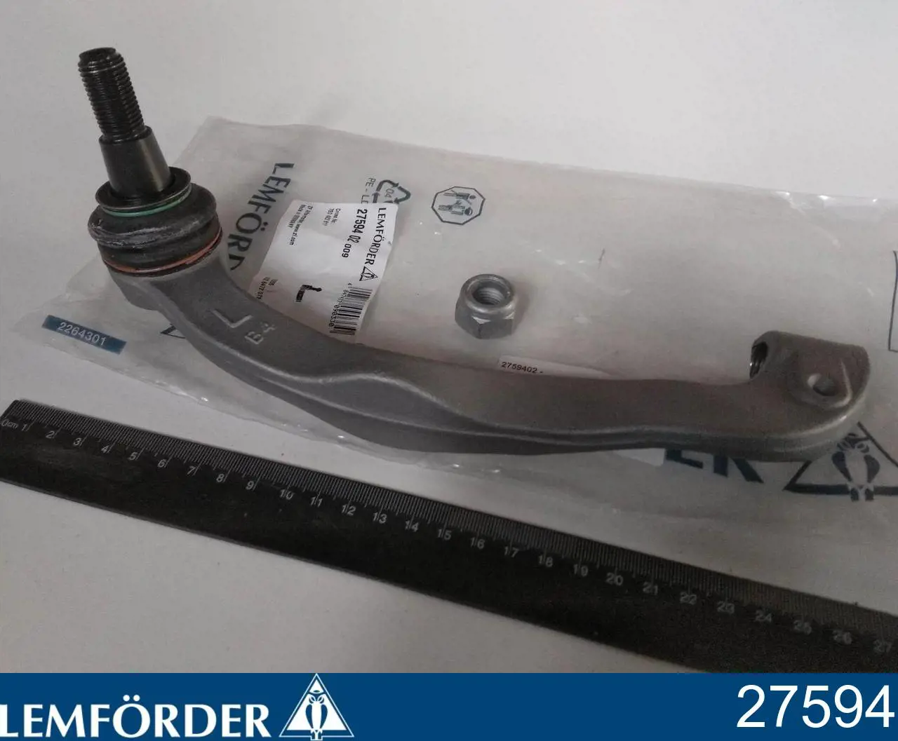 Końcówka drążka kierowniczego zewnętrzna Lemforder 27594 cena, od 18,86 USD