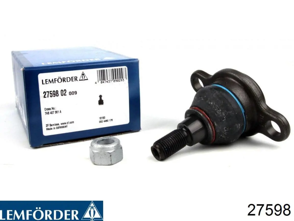 Sworzeń wahacza dolny Lemforder 27598 cena, od 16,45 USD