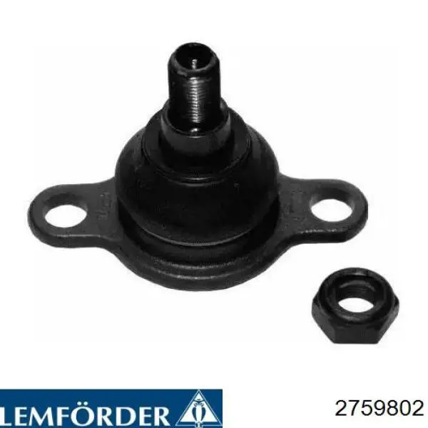 Sworzeń wahacza dolny Lemforder 2759802 cena, od 16,04 USD