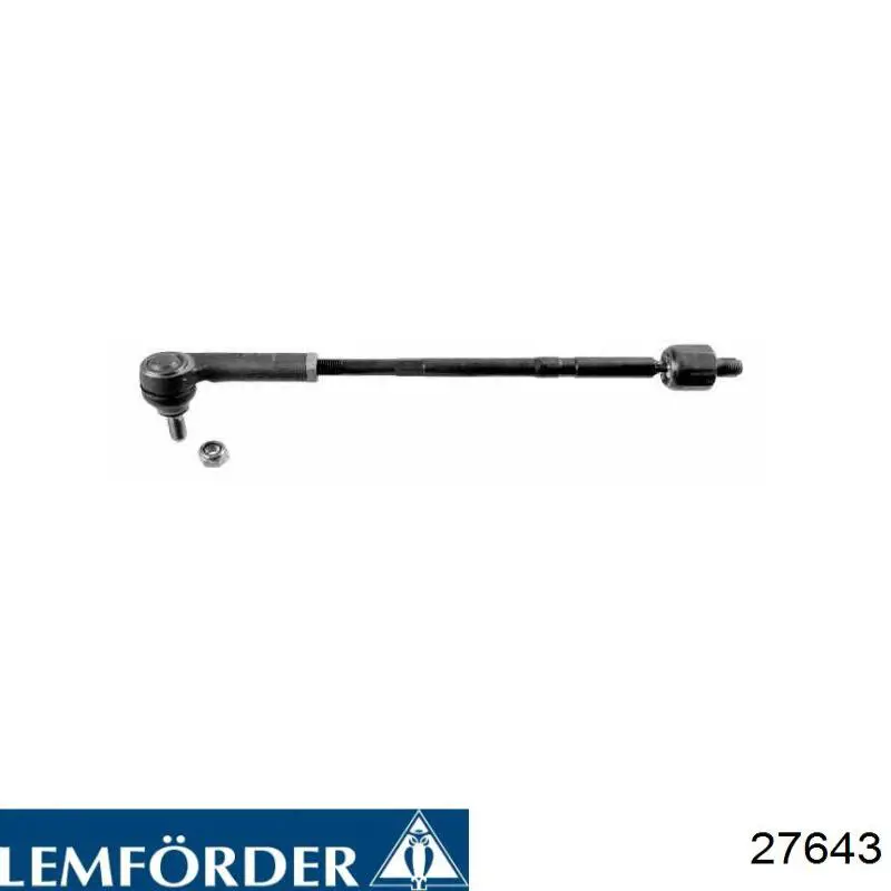 Drążek kierowniczy lewy, kompletny Lemforder 27643 cena, od 24,42 USD