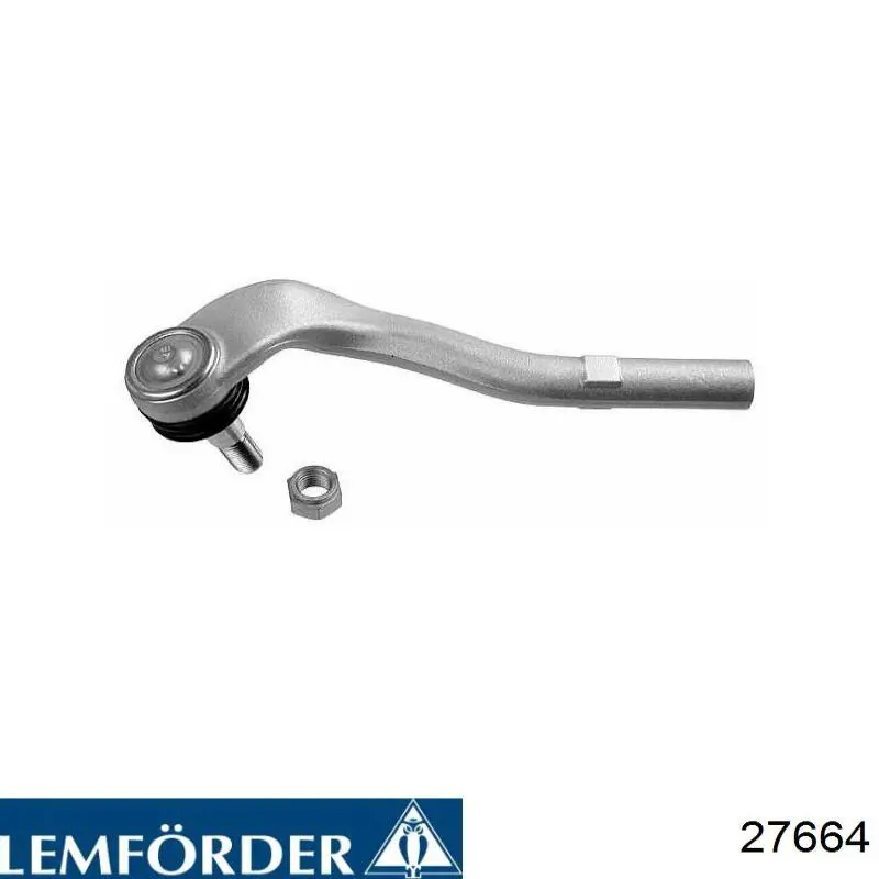 Końcówka drążka kierowniczego zewnętrzna Lemforder 27664 cena, od 15,67 USD