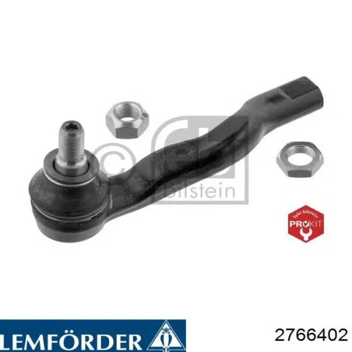 Końcówka drążka kierowniczego zewnętrzna Lemforder 2766402 cena, od 15,67 USD