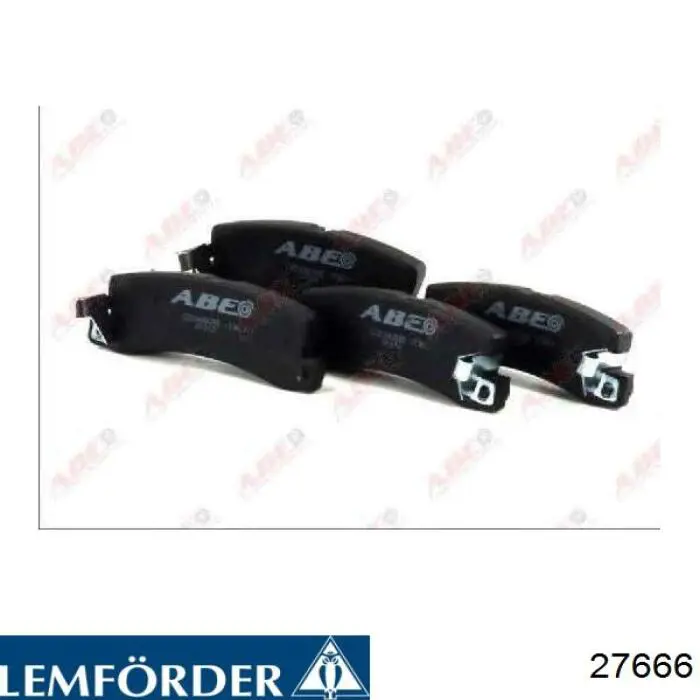 Sworzeń wahacza dolny Lemforder 27666 cena, od 15,64 USD