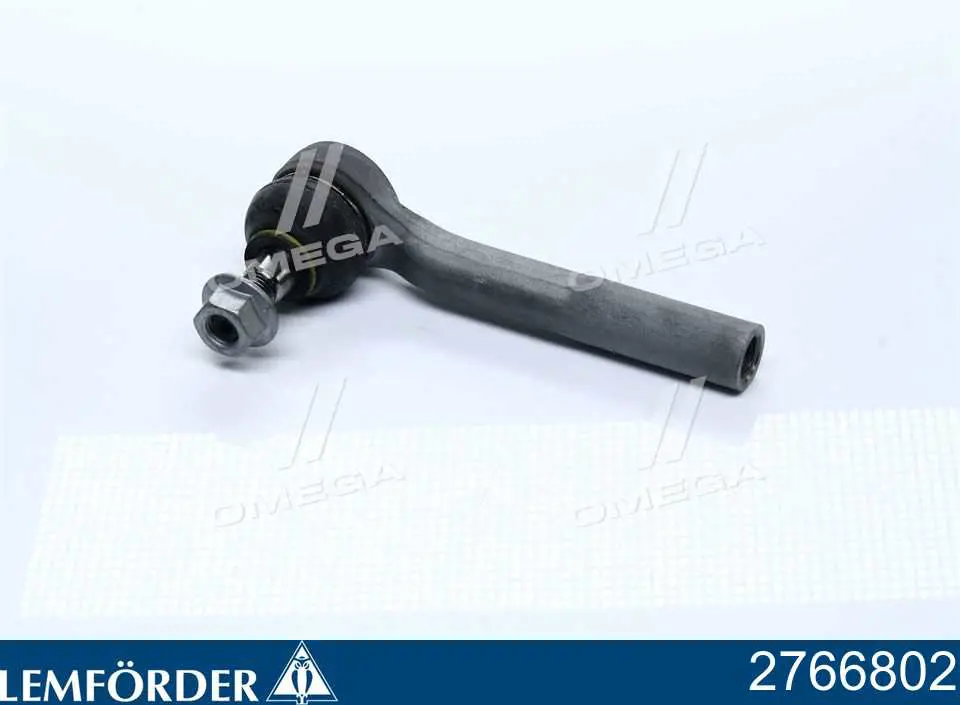 Końcówka drążka kierowniczego zewnętrzna Lemforder 2766802 cena, od 14,77 USD