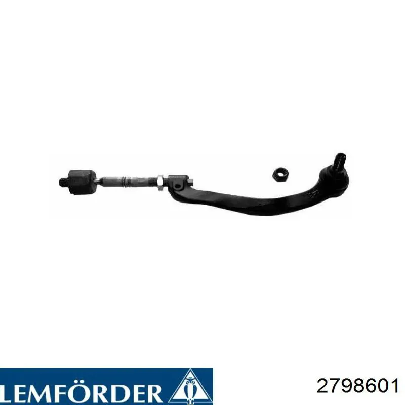 Drążek kierowniczy prawy, kompletny Lemforder 2798601 cena, od 38,05 USD